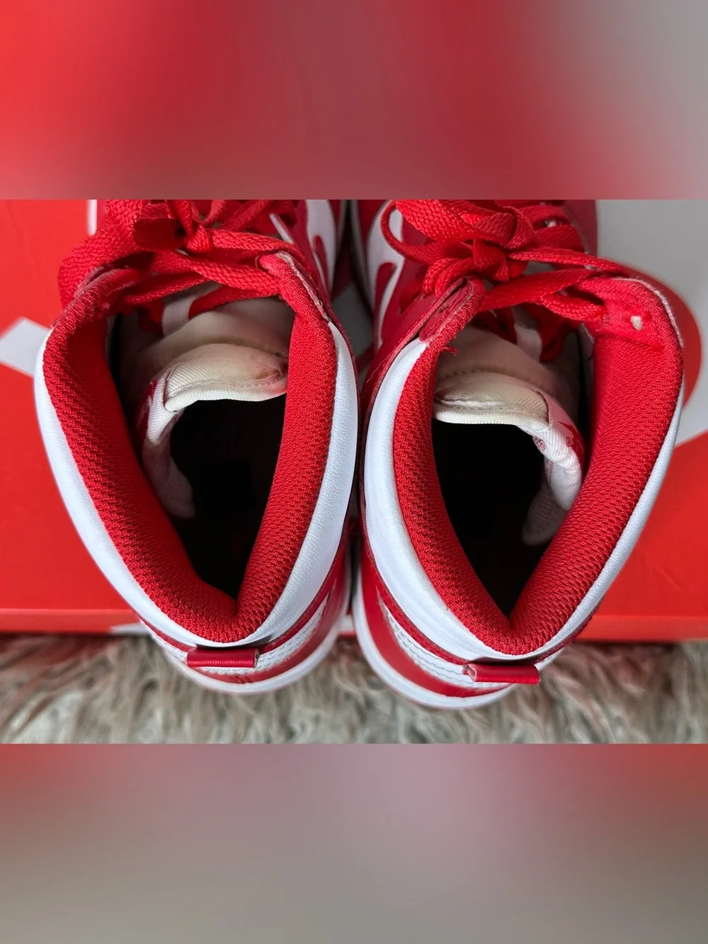 Nike Dunk High Championship Red DB2179-106 7 Youth